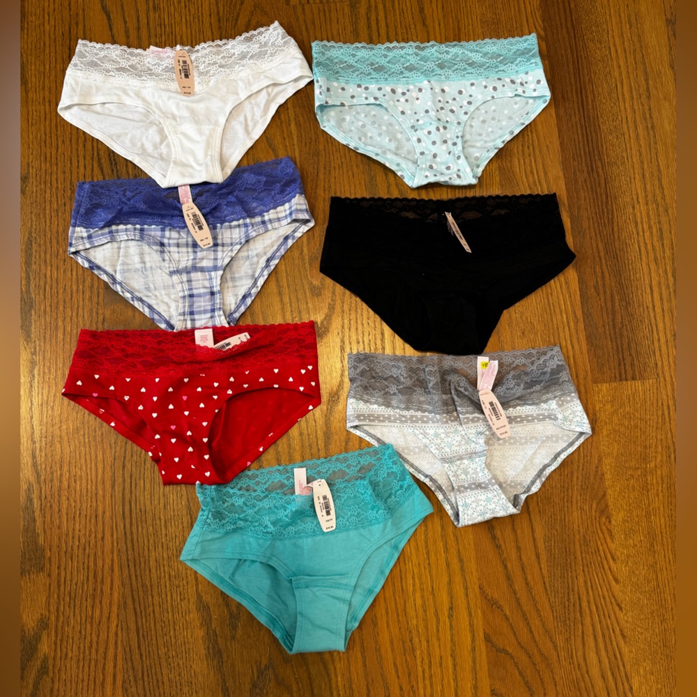 Victoria Secret Cotton Bikini Underwear/Panties